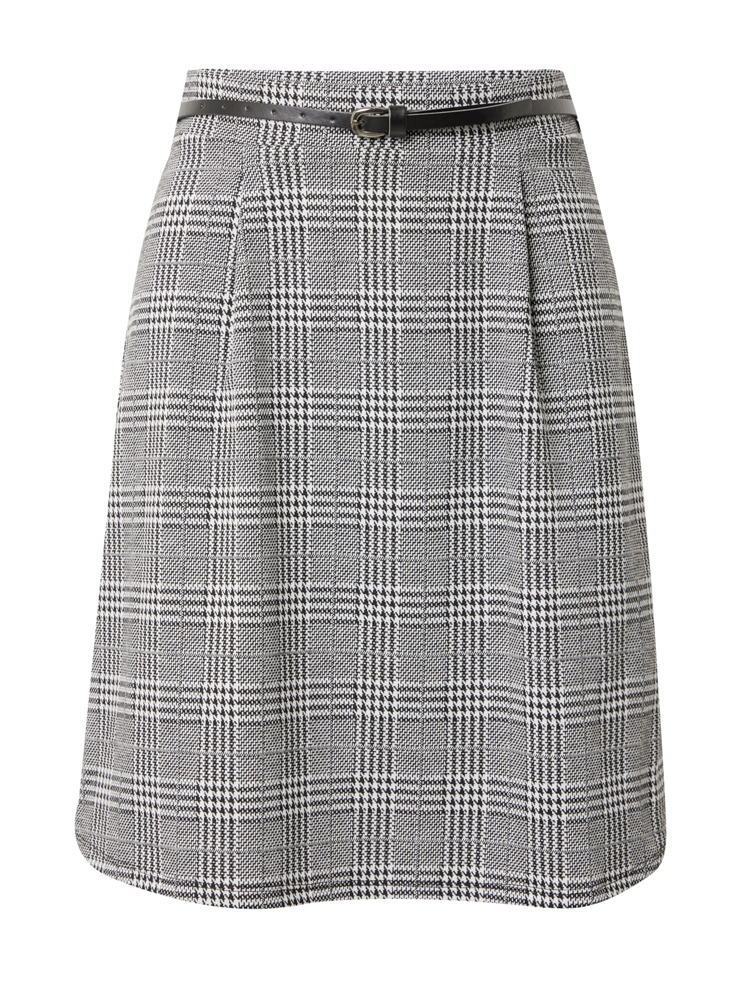 ABOUT YOU Φούστα 'Elea' σε μαύρο: μπροστά