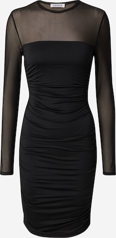 EDITED Sukienka 'Kalia' w kolorze czarny: przód