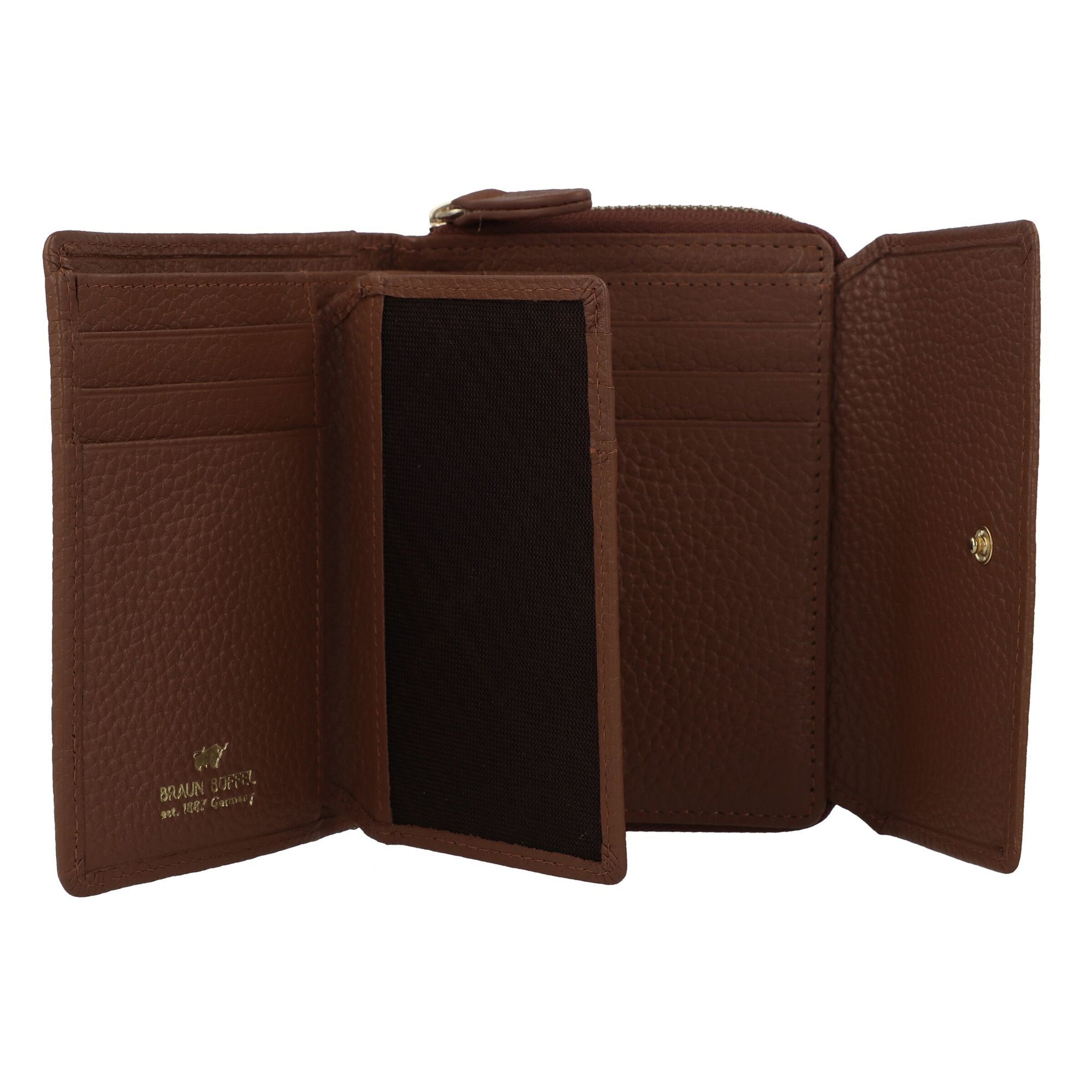 Braun Büffel Geldbörse 'Asti' in Braun