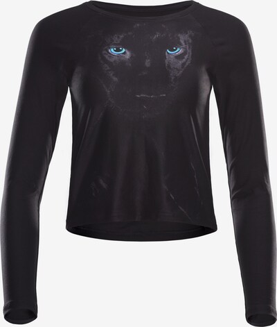 Winshape T-shirt fonctionnel 'AET119LS' en bleu clair / noir, Vue avec produit