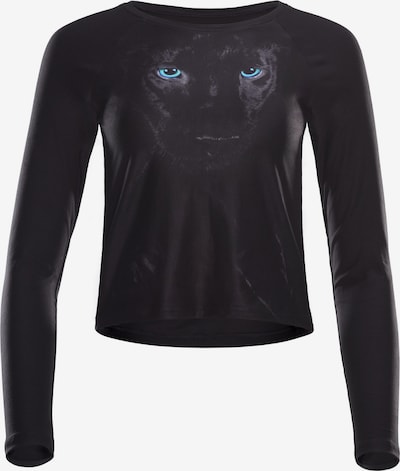 Winshape Funksjonsskjorte 'AET119LS' i lyseblå / svart, Produktvisning