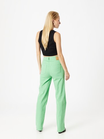 Regular Jean 'HOLLY' PIECES en vert