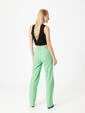 PIECES Regular Jeans 'HOLLY' in Green