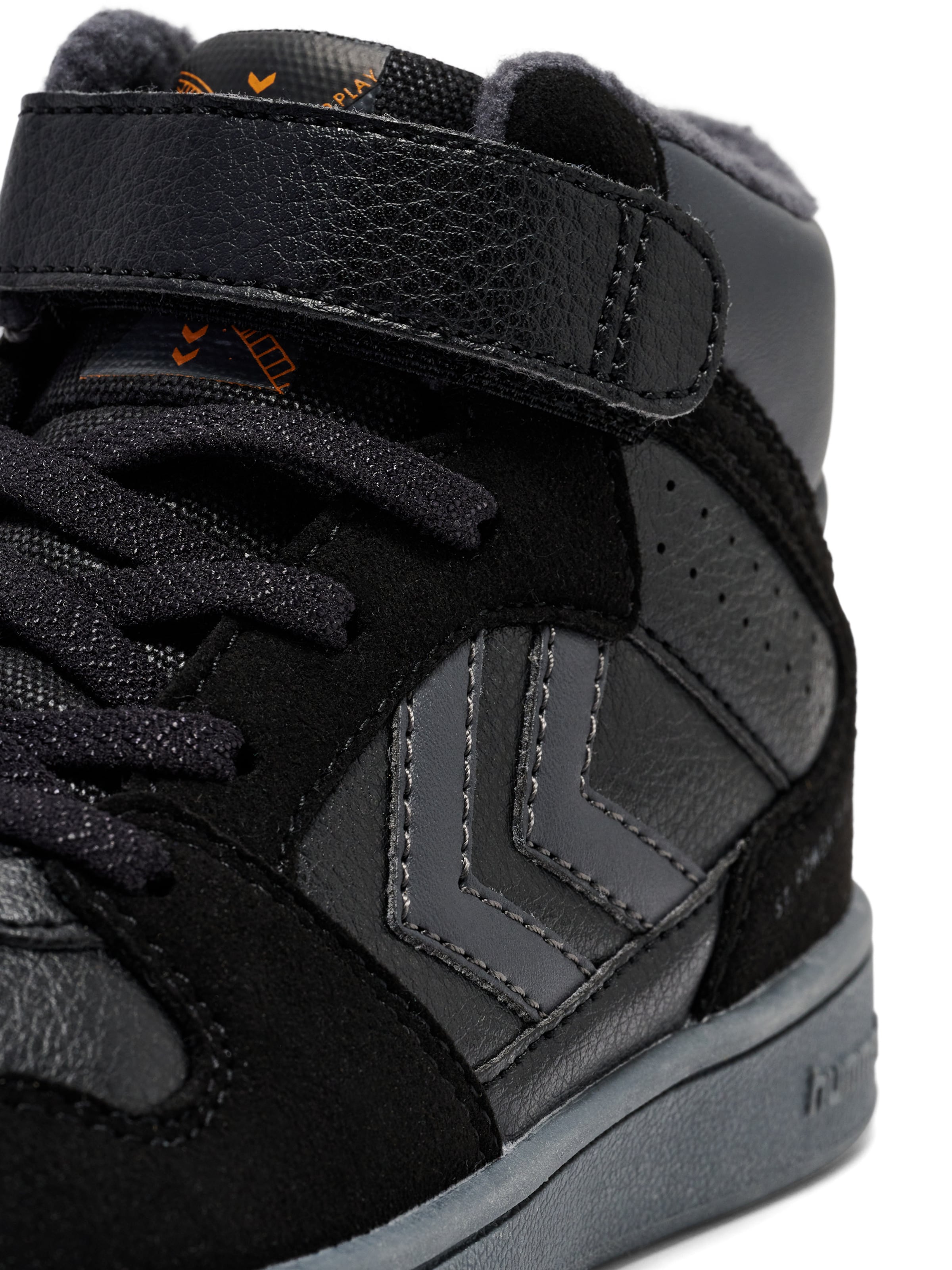 Hummel Støvler 'Power Play' i sort