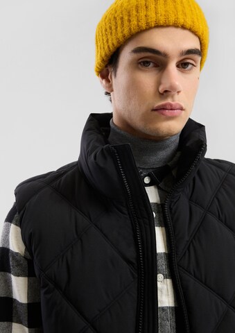 QS Bodywarmer in Zwart
