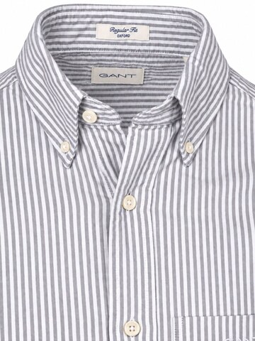 GANT Regular Fit Hemd‌‌ in Braun