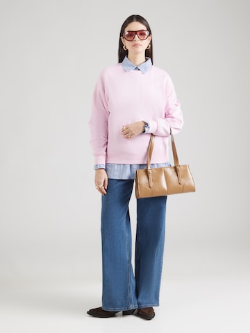 PIECES - Sudadera 'PCCHILLI' en rosa