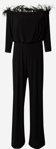 Adrianna Papell Jumpsuit in Black: front