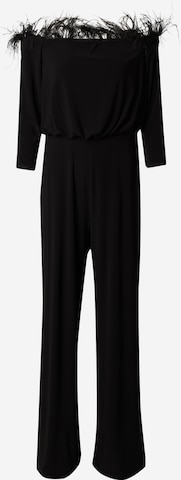 Adrianna Papell Jumpsuit in Black: front