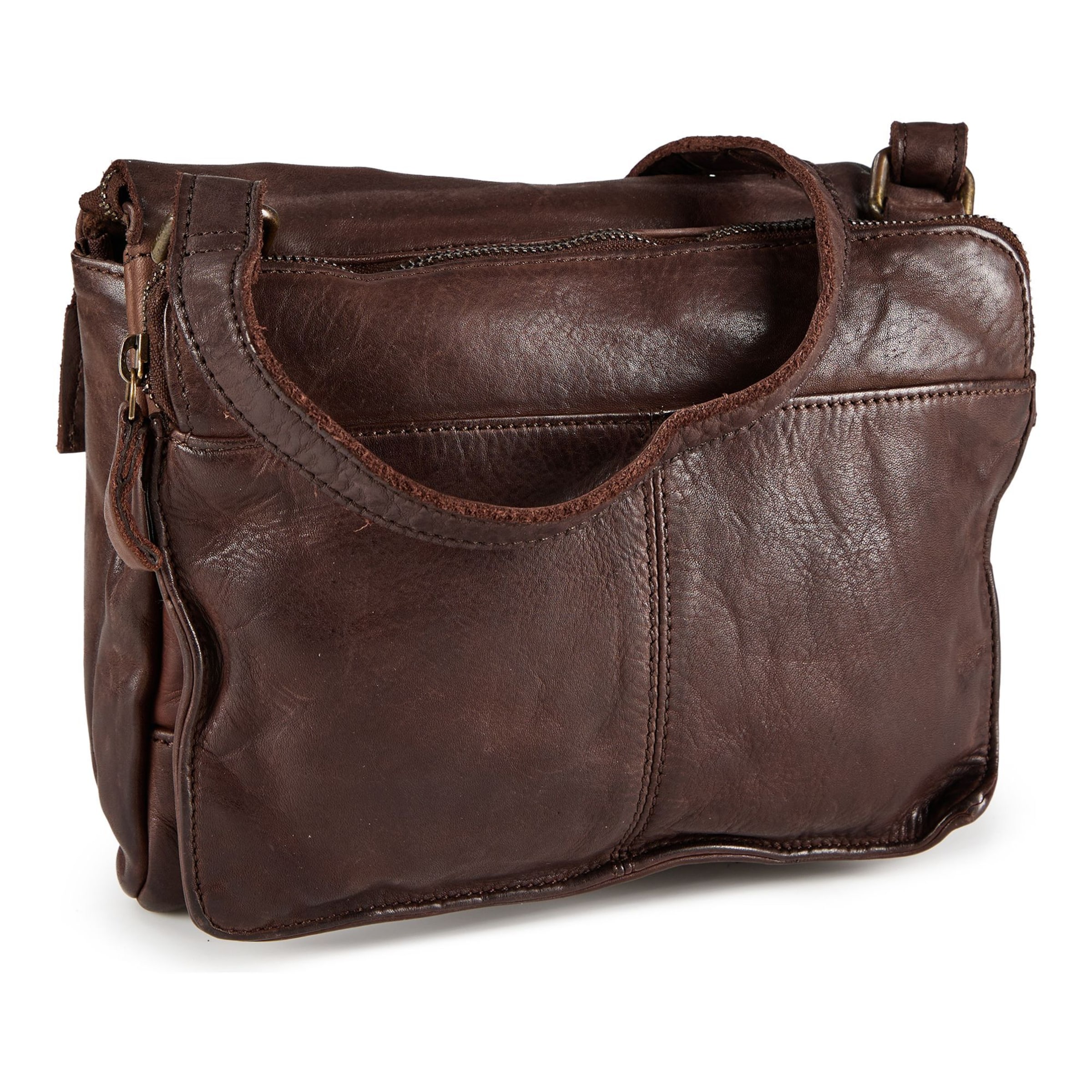 Harold's Schoudertas 'Submarine' in Bruin