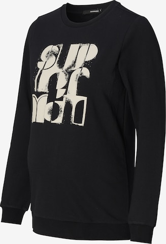 Supermom - Sweatshirt 'Cutler' em preto: frente