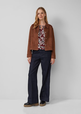 s.Oliver Blouse in Rood