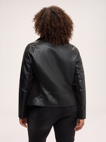 Veste mi-saison Fiorella Rubino en noir