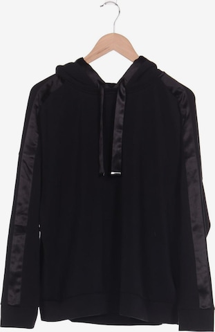 COMMA Sweatshirt & Zip-Up Hoodie in XXXL in Black: front