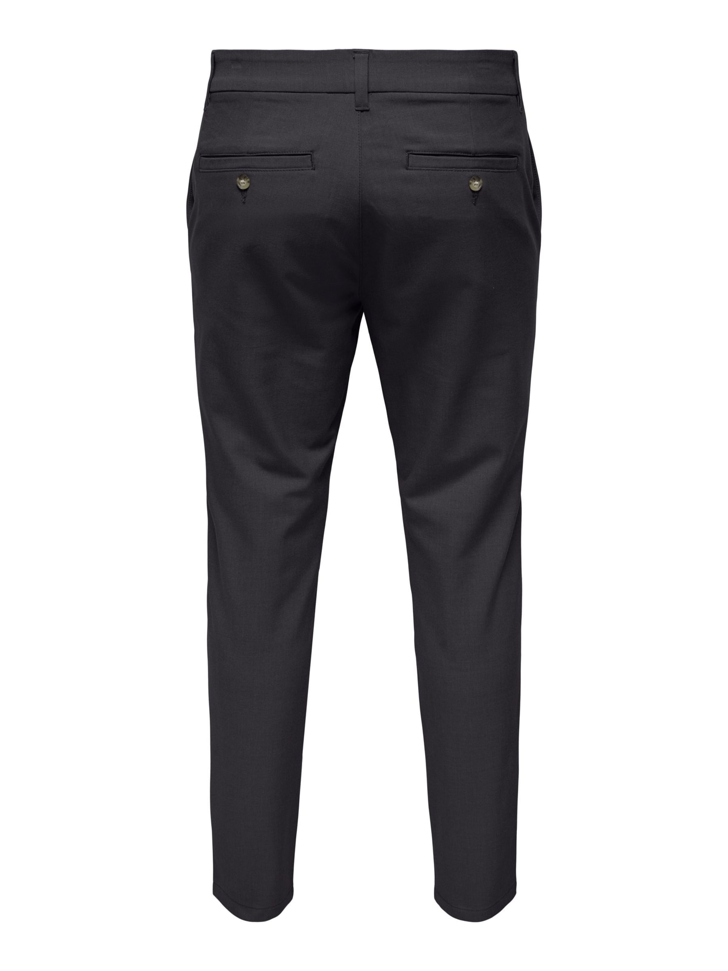 Coupe slim Pantalon chino 'BRAD ' Only & Sons en vert