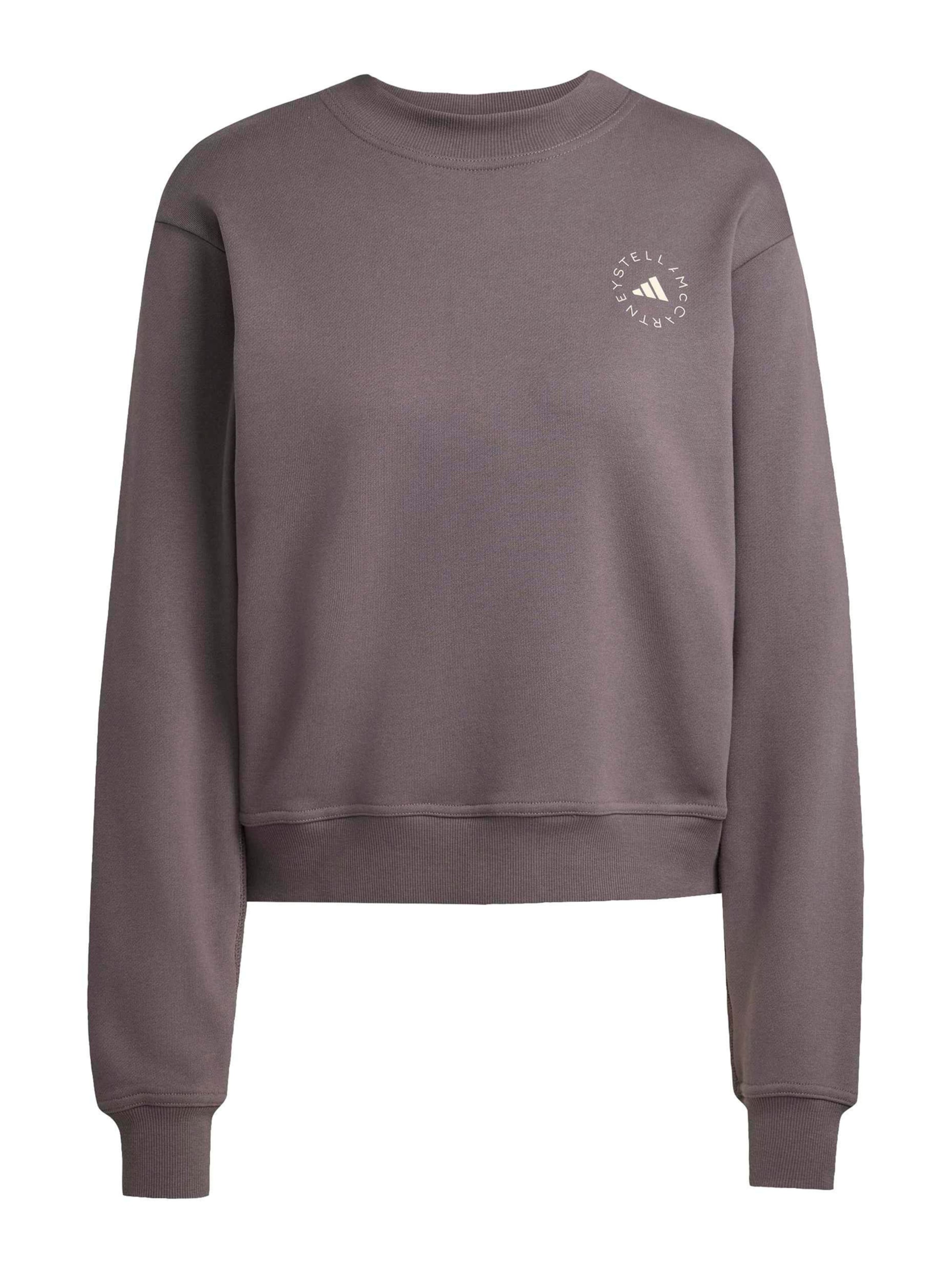 ADIDAS BY STELLA MCCARTNEY Sportsweatshirt i grå: forside