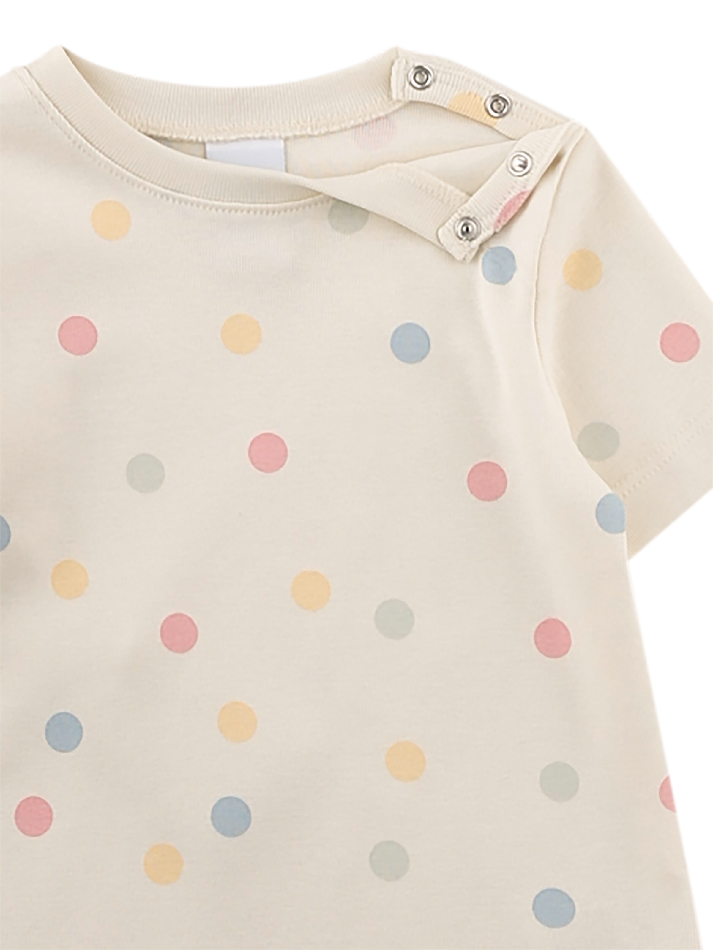 Sanetta Schlafanzug in Beige