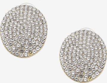 sudrabs SOHI Auskari 'Vara': no priekšpuses