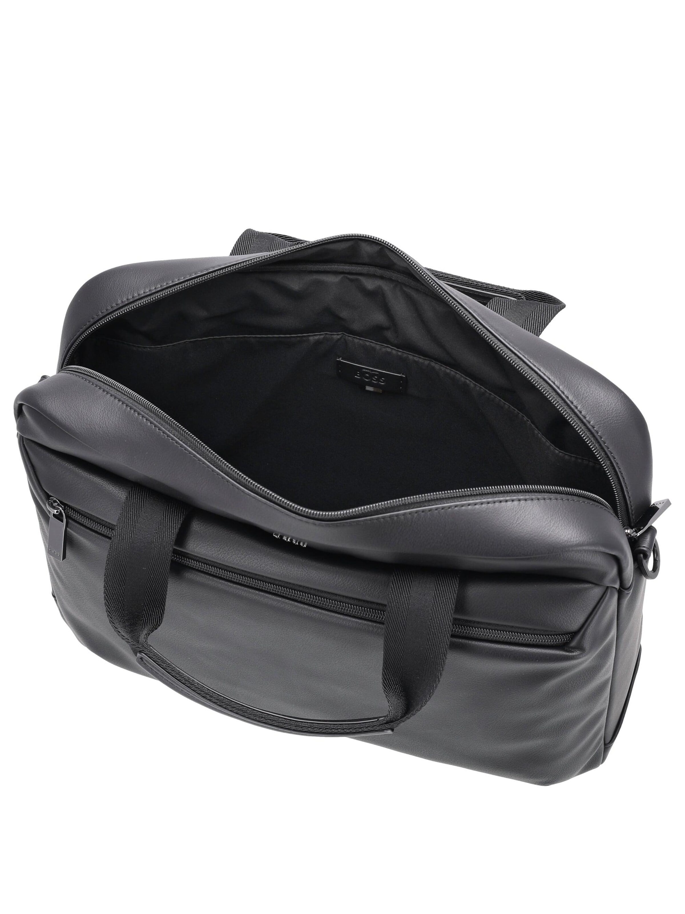 HUGO BOSS Laptop bag 'Jace' in Black