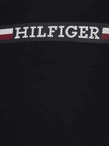 T-Shirt Tommy Hilfiger Big & Tall en noir