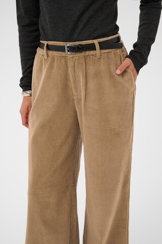 CULTURE Loosefit Bukser 'Baela' i beige