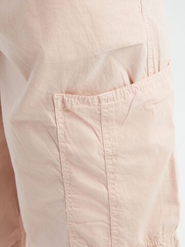 Hiccup - Tapered Calças cargo em rosa