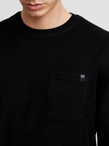 BLEND Sweatshirt in Black