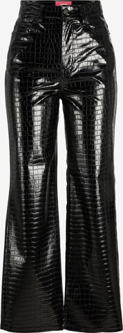 Pantalon 'Kenya' JJXX en noir : devant