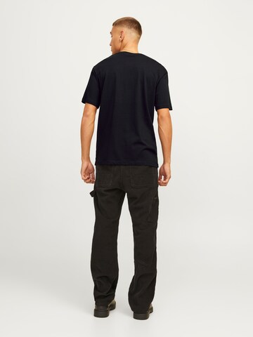 T-Shirt 'JJSTAR' JACK & JONES en noir