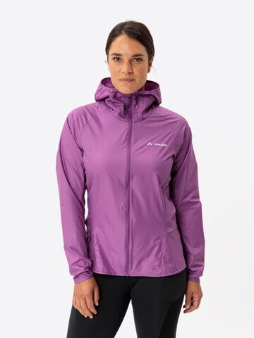 VAUDE Outdoor jacket 'Scopi' in Purple: front