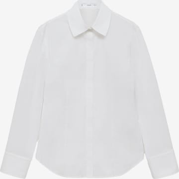 MANGOBluza 'SOFIA' - bijela boja: prednji dio