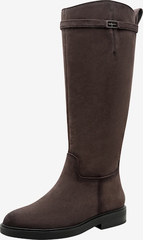 Tamaris - Botas en marrón: frente