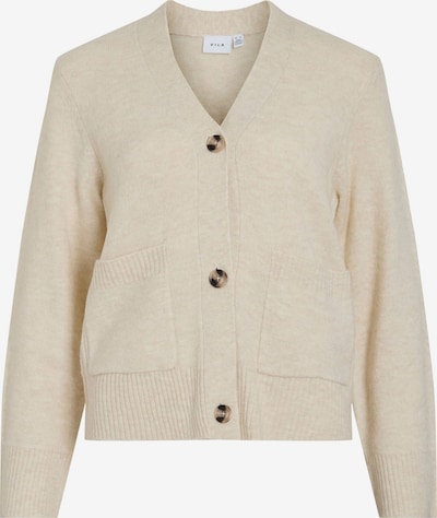 VILA Strickjacke in beige, Produktansicht