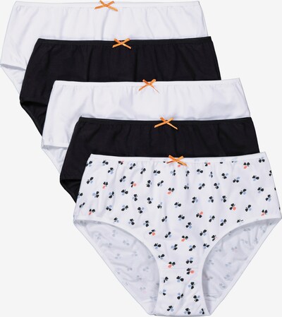 Ulla Popken Braga en negro / blanco, Vista del producto