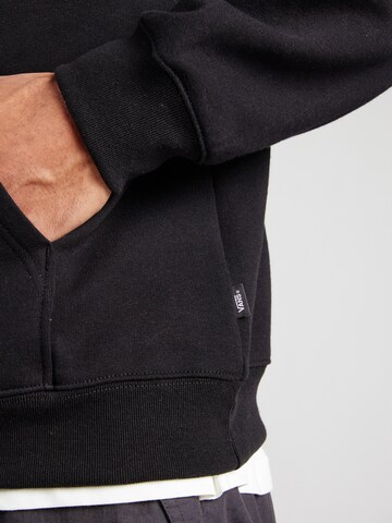 VANS Sweatshirt in Schwarz