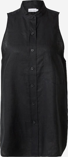 Calvin Klein Blusa en negro, Vista del producto