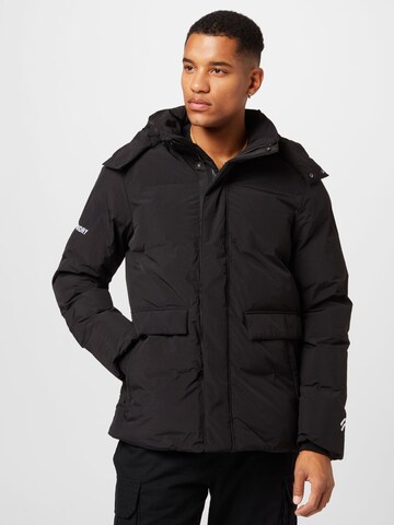 Superdry Jacke in Schwarz: predná strana