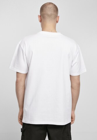 T-Shirt 'El Paso' Mister Tee en blanc