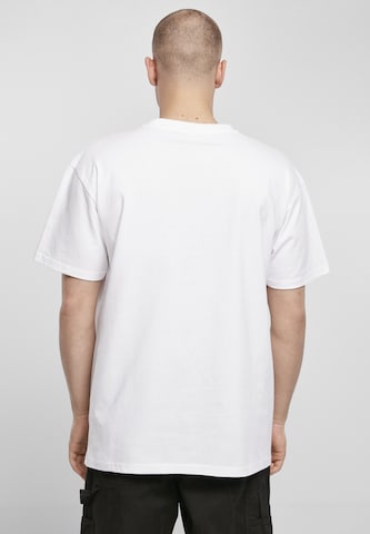 Mister Tee Shirt 'El Paso' in Wit