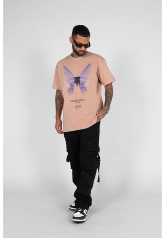 T-Shirt 'Metamorphose V.6' MJ Gonzales en orange