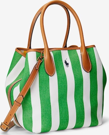 Polo Ralph Lauren - Shopper em verde: frente