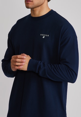 SikSilk Shirt in Blauw