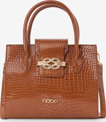 NOBO Handbag 'Ethereal' in Brown: front