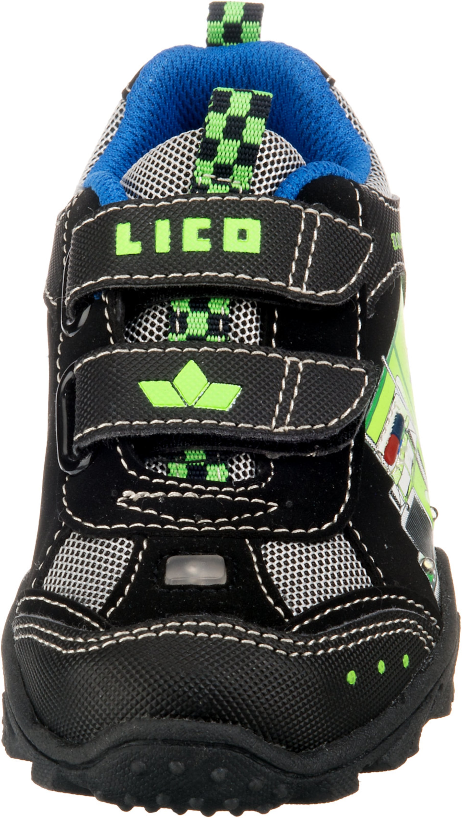 Baskets Lico Fille Rainbow V Blinky - Légeres, Confortables - Synthétique
