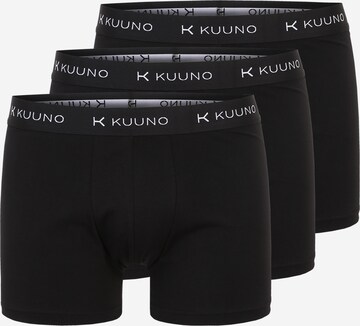 KUUNO Boxershorts in Schwarz: predná strana