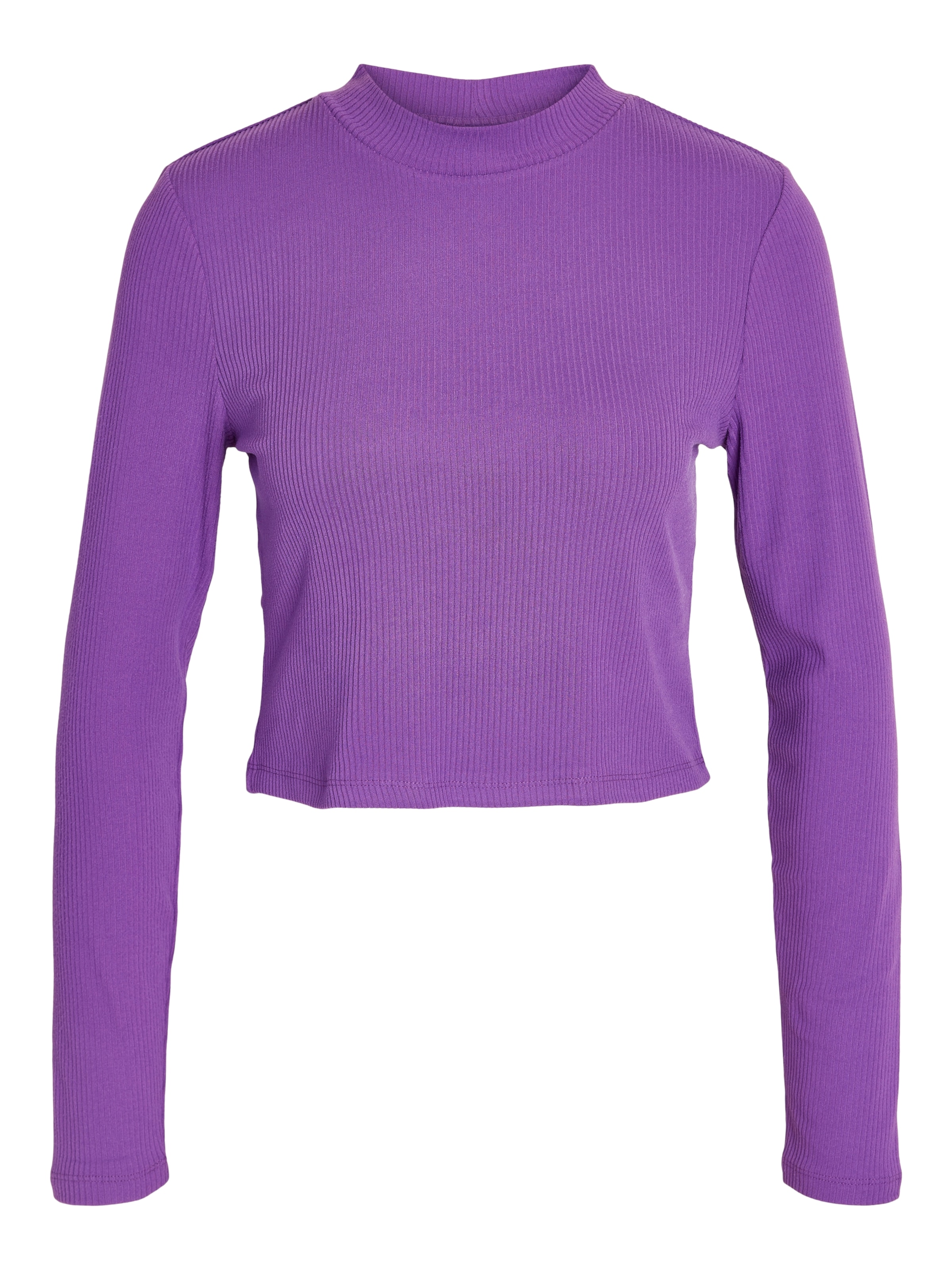 Noisy may - Camisa 'NMDIANE' em roxo: frente