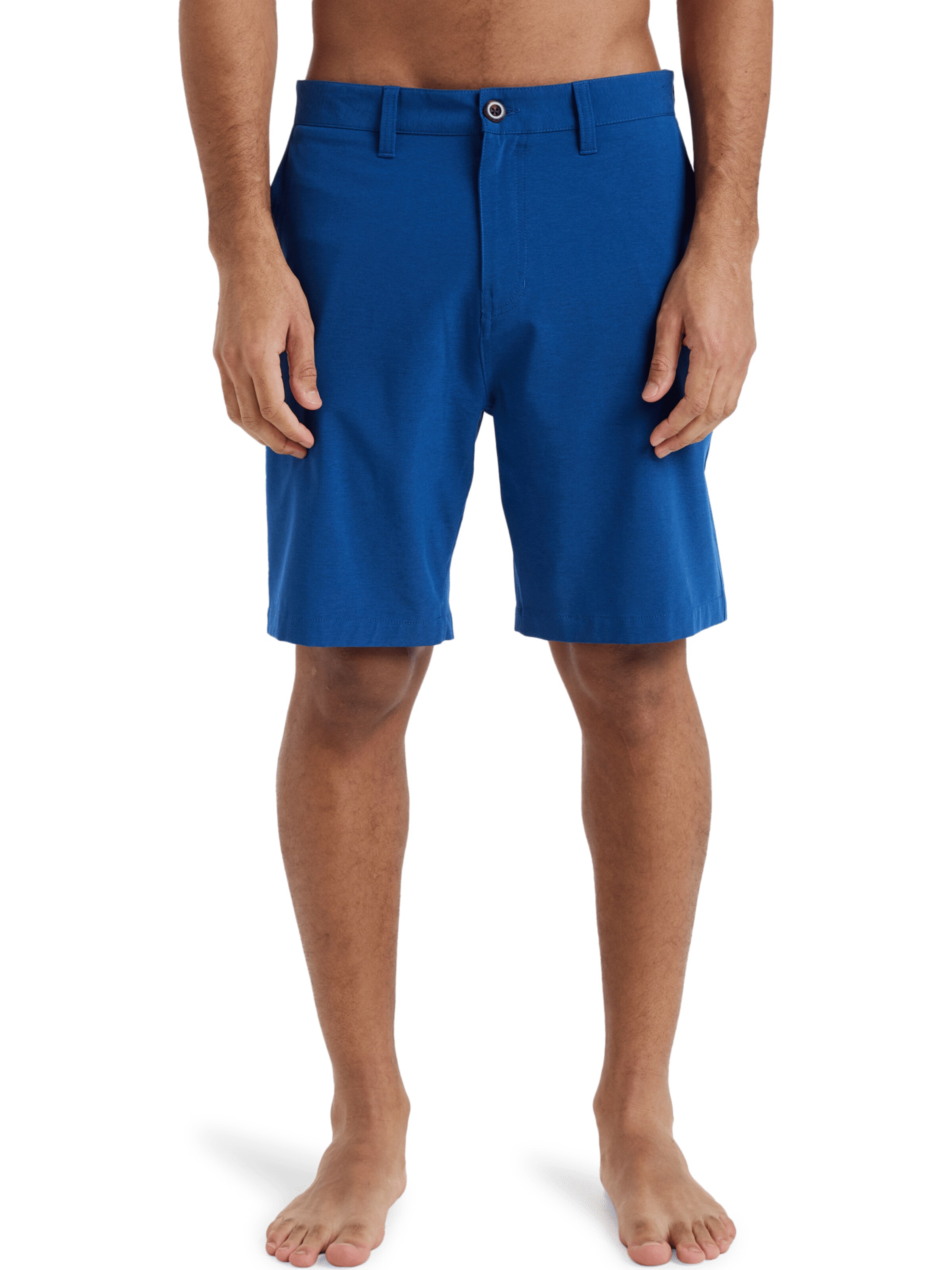 Regular Pantalon 'Union Heather Amph' QUIKSILVER en bleu : devant