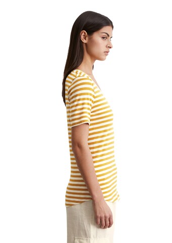 Marc O'Polo T-Shirt in Gelb