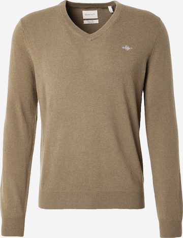 Pull-over GANT en vert : devant