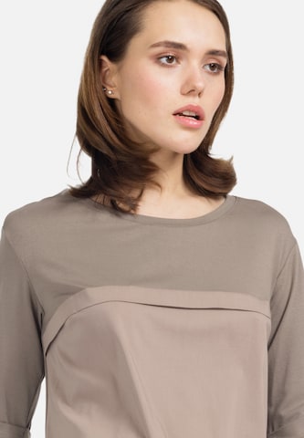 HELMIDGE Blouse in Brown